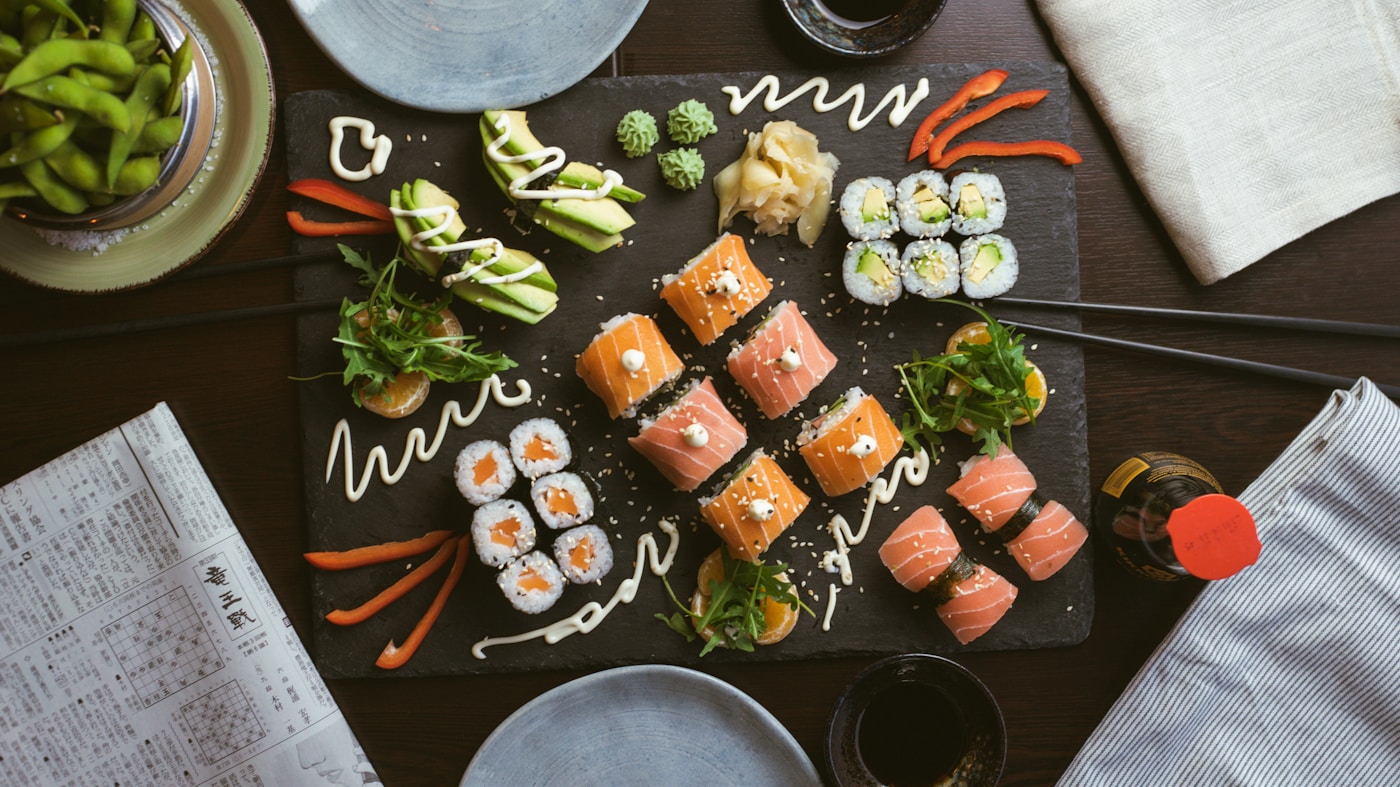 Chef sushi Kajiro