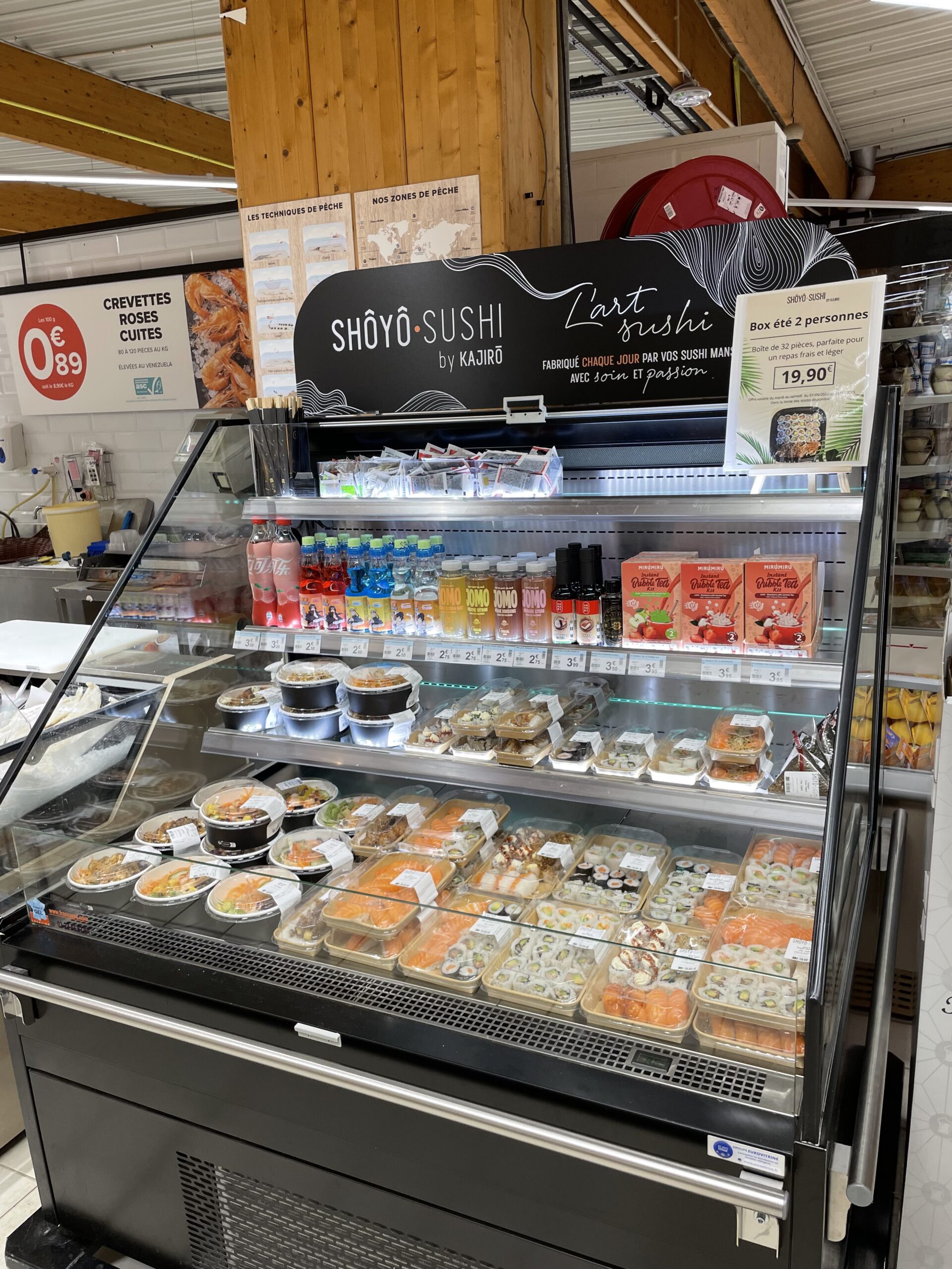 Présentoir Shôyô — Carrefour Davezieux